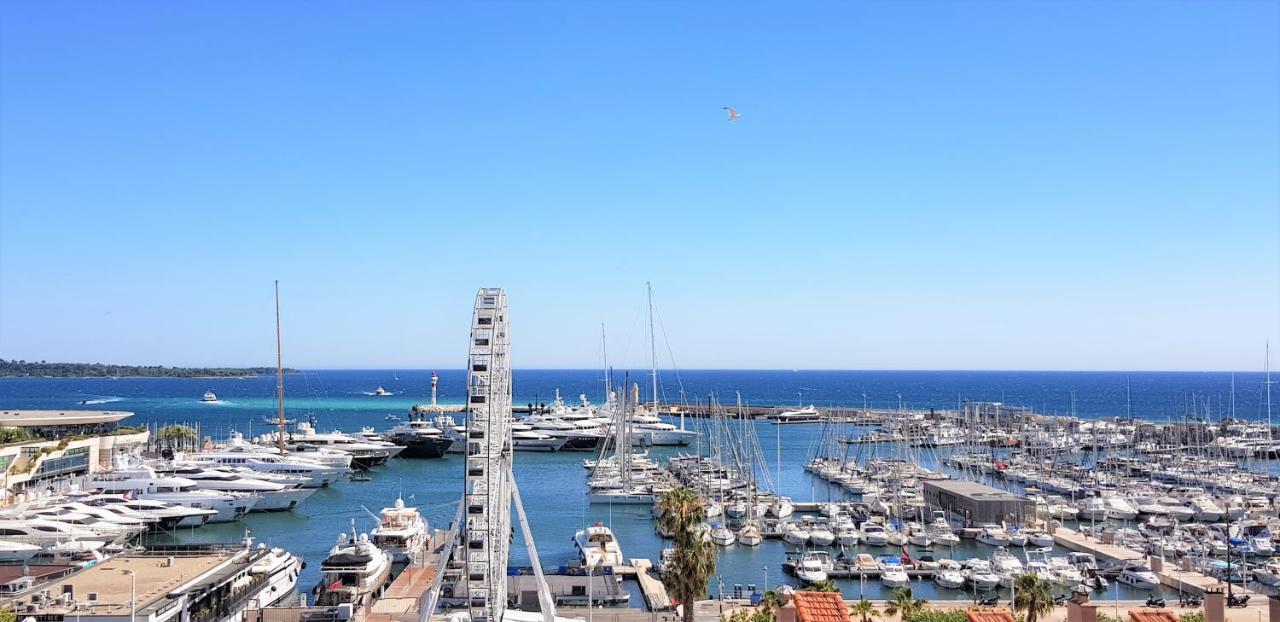 O Festival Palace, Terrace With Panoramic Sea View Cannes Exterior photo