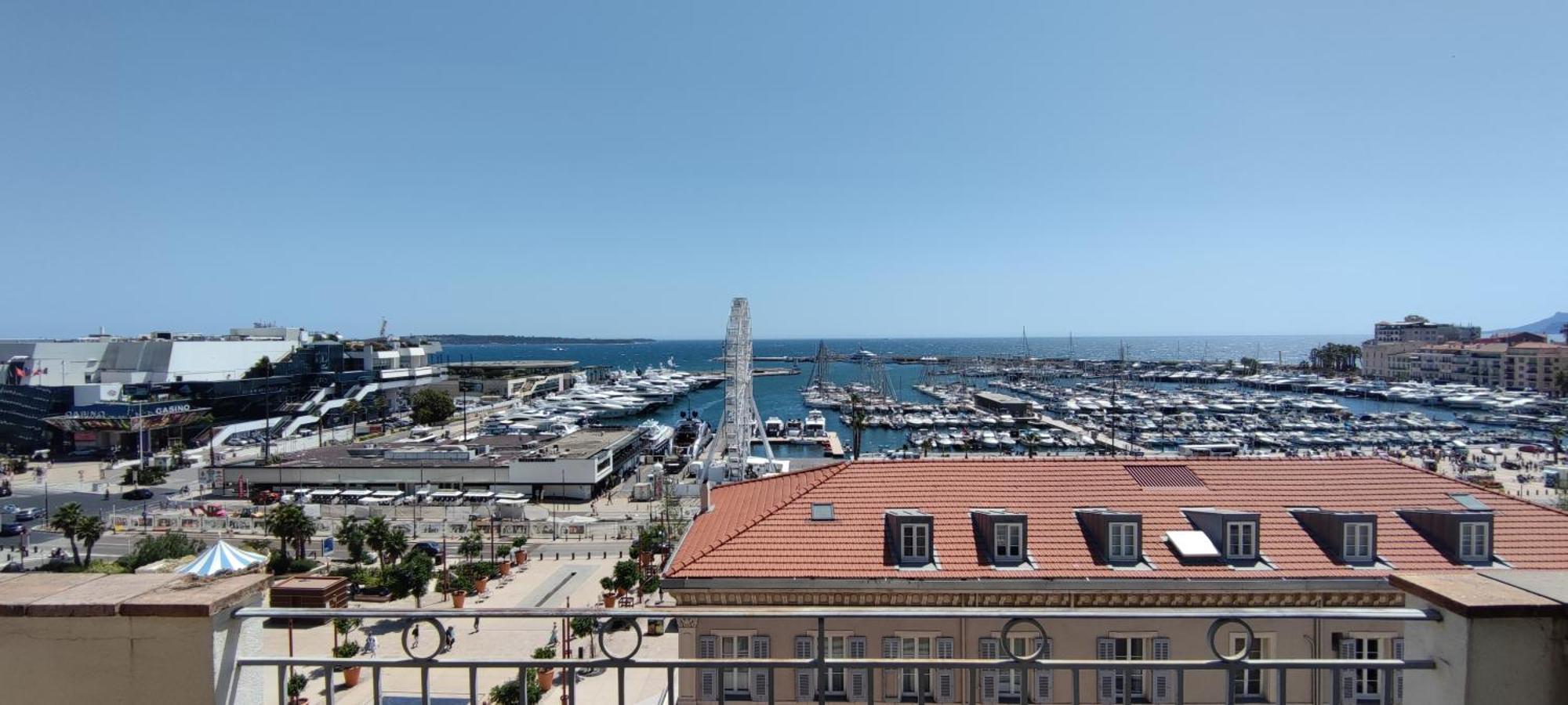 O Festival Palace, Terrace With Panoramic Sea View Cannes Exterior photo