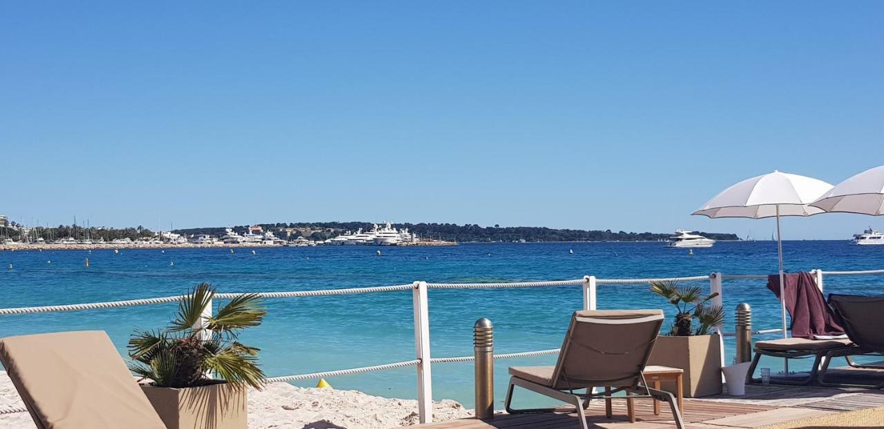 O Festival Palace, Terrace With Panoramic Sea View Cannes Exterior photo